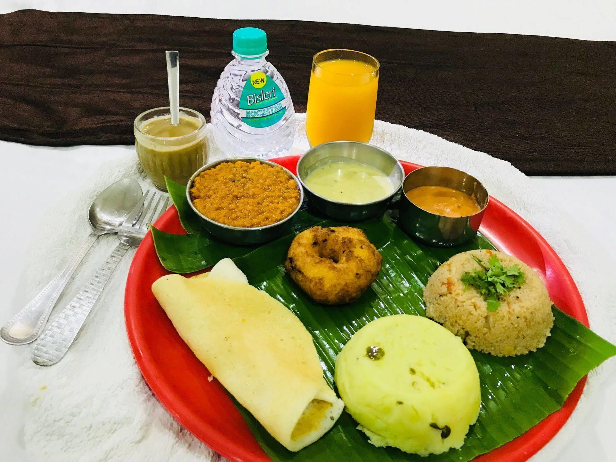 Rd Towers Hotel Chennai Luaran gambar